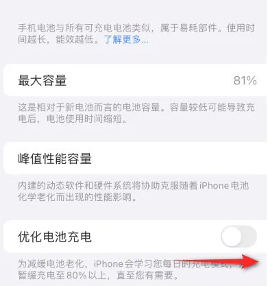 钟楼苹果15维修分享iPhone15充电到80%就充不进电了怎么办 