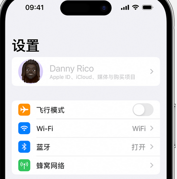 钟楼appleID维修服务iPhone设置中Apple ID显示为灰色无法使用 