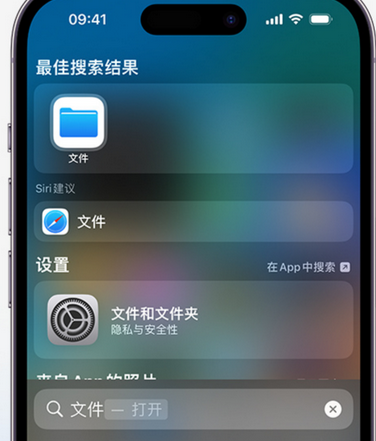 钟楼apple维修中心分享iPhone文件应用中存储和找到下载文件 