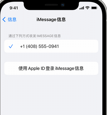 钟楼apple维修iPhone上无法正常发送iMessage信息