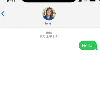 钟楼apple维修iPhone上无法正常发送iMessage信息