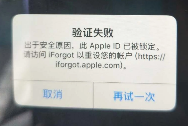 钟楼iPhone维修分享iPhone上正常登录或使用AppleID怎么办 