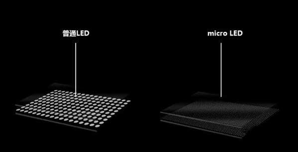 钟楼苹果手机维修分享什么时候会用上MicroLED屏？ 