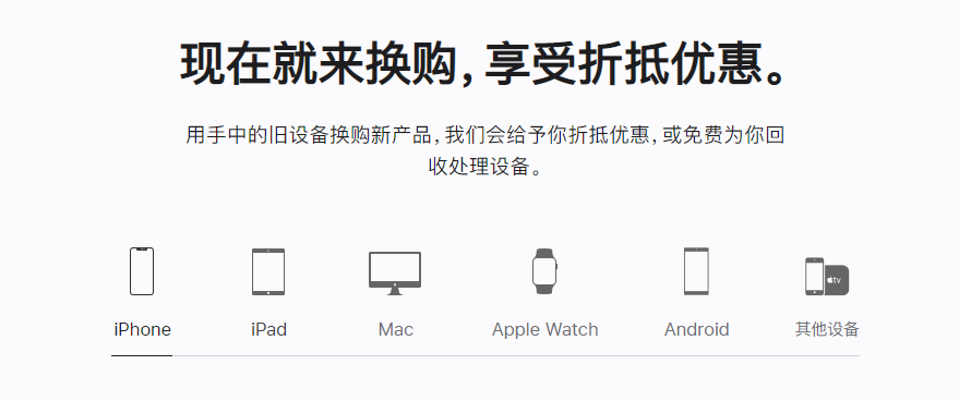 钟楼苹果手机维修分享iPhone以旧换新的去处 