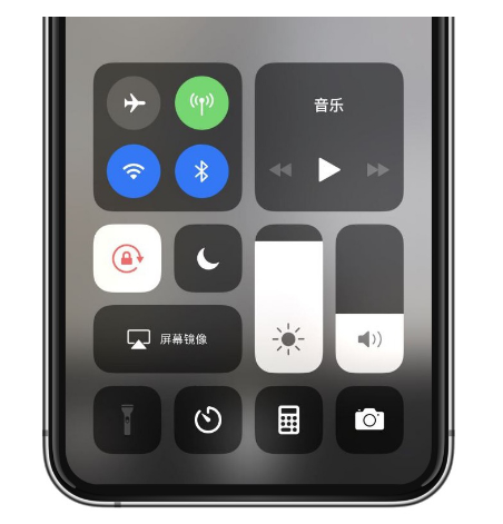 钟楼苹果14维修店分享iPhone 14手电筒按键灰了怎么办 