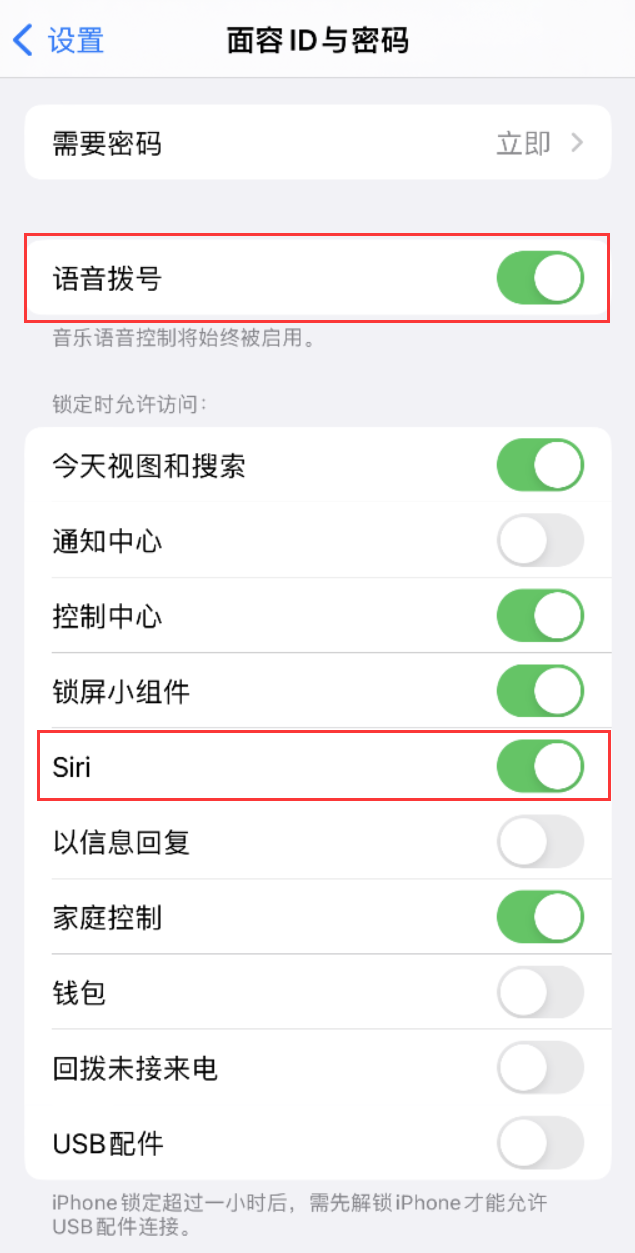 钟楼苹果维修网点分享不解锁 iPhone 的情况下通过 Siri 拨打电话的方法 